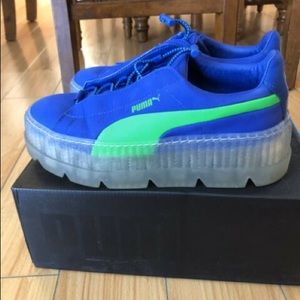 Fenty surf double cleated creepers